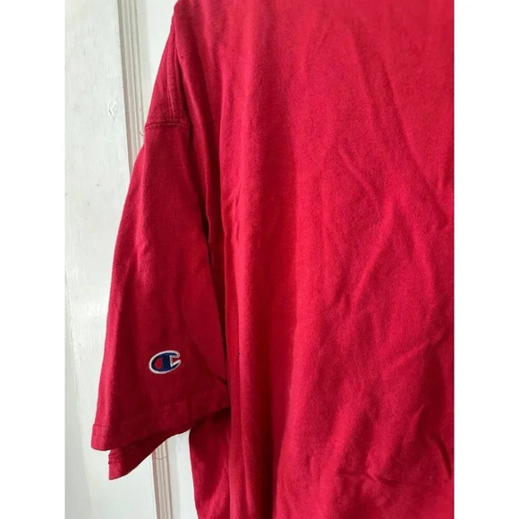 Champion Men’s size 2x-large red t-shirt - Picture 7 of 7